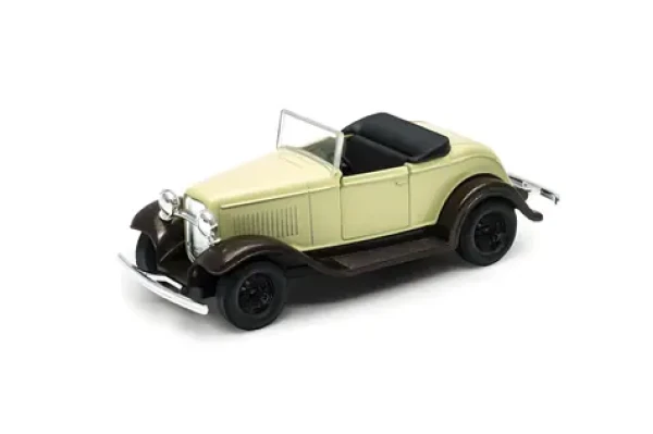 WELLY Model auta Ford Roadster krémová, oranžová
