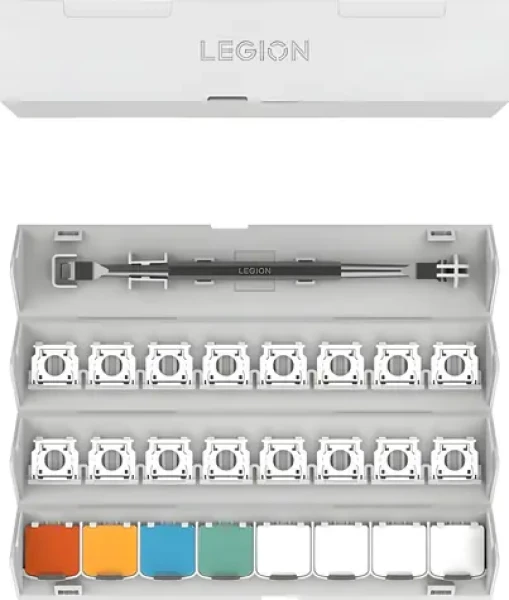 Lenovo Legion Keramické klávesové krytky vícebarevné / Krytky kláves / Keramika / 8 ks / pro Legion Gen 7-9, LOQ 3 (GXH1M85841)
