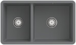 Keramický dřez Villeroy & Boch podstavný Subway 80 U, 338801SL, Stone 338801SL