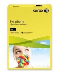 Xerografický papír barevný XEROX Symphony A4, 160g, 250ls - tmavě žlutá