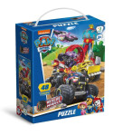 Puzzle Tlapková patrola: Na 48 dílků