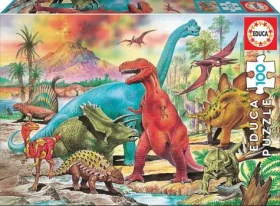 EDUCA Puzzle Dinosauři