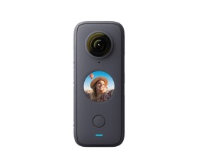 Insta360 ONE X2 akční outdoorová kamera, vodotěsná, dvojice 360° objektivů, 30 fps, ovládání hlasem EDF_1581082