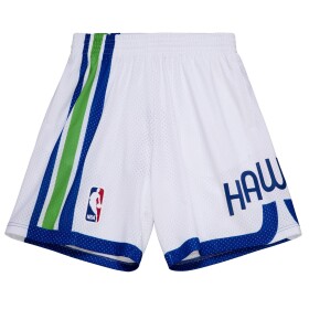 Mitchell & Ness Pánské kraťasy Atlanta Hawks NBA 1970-71 Swingman Shorts Velikost: S
