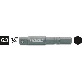 Hazet HAZET 8508S-1 spojovací nástavec Typ zakončení 1/4 (6,3 mm) 50 mm 1 ks - Spojovací díl pro strojní použití 8508S 1 Hazet