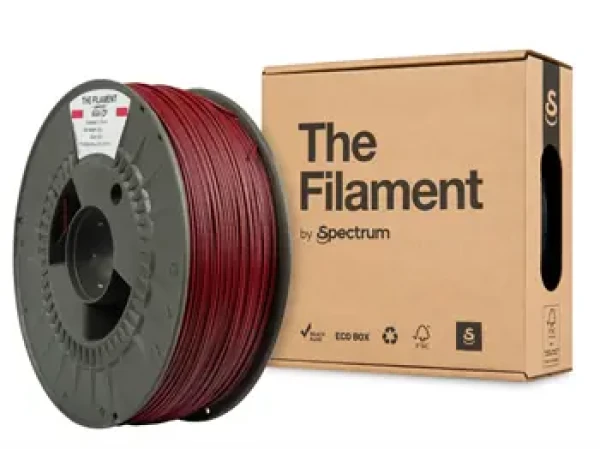 Spectrum The Filament ASA CF červená / Filament pro 3D tisk / 1.75 mm / 1 kg (TF-24217)
