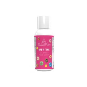 SweetArt olejová barva Baby Pink (50 g)