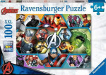 Ravensburger Marvel Avengers: Superhrdinové - 100 dílků