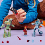 LEGO LEGO® | Marvel 76320 Iron Man a War Machine vs. Hammerovy Drony