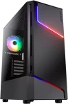 COUGAR MX360 černá / ATX / micro-ATX / mini-ITX / RGB / průhledná bočnice / bez zdroje (CGR-5CC6G-RGB)