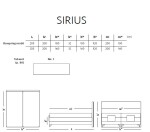 Materasso Kontinentální čalouněná postel SIRIUS boxspring ROZMĚR: 2x (80x200) cm - boxspring