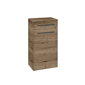 Dřevojas - Nízká skříňka DOS SNDZ 50 - D21 Tobacco / Úchytka T06 / D21 Tobacco / Pravé 279899HP