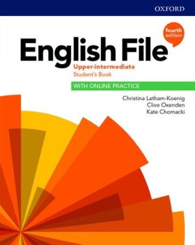 English File Upper Intermediate Student´s Book with Student Resource Centre Pack (4th) - Christina Latham-Koenig