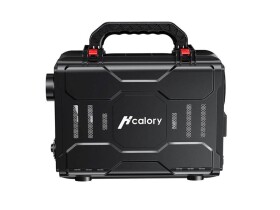 Hcalory HC-A01 5 kW Bluetooth Diesel černý