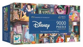 Puzzle Disney: V průběhu let 9000 dílků