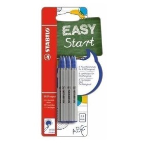 Pero STABILO EASYoriginal náplně fine 0,3mm / 6 ks modré v blistru