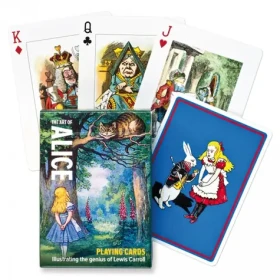 Piatnik Poker Art of Alice