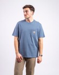 Tričko Carhartt WIP S/S Pocket T-Shirt Velvet Blue