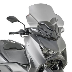 D2167S plexi kouřové Yamaha X-Max 125/300 (23-25), vxš580x570 mm, o 20 mm vyšší než orig.