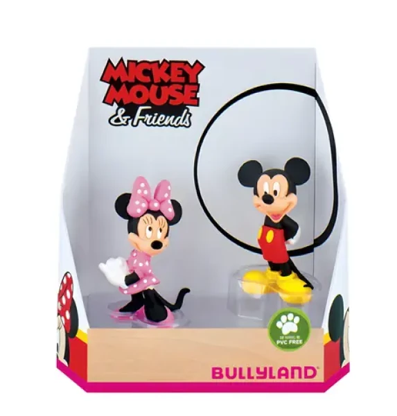 BULLYLAND Figurky Mickey a Minnie