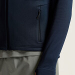 Pánská fleecová bunda ADV EXPLORE POWER FLEECE HOOD JKT M L