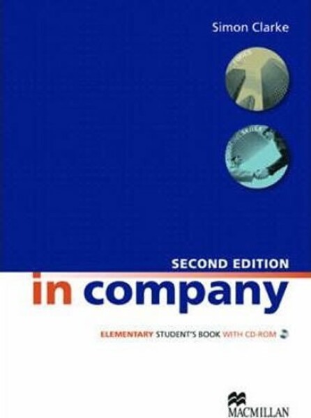 In Company Elementary 2nd Ed.: Student´s Book + CD-ROM Pack - Simon Clarke