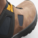 SolidGear Footwear Bezpečnostní obuv Essence kotníková S3L hnědá Velikost: 40, Hnědá