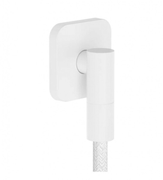 HANSGROHE - FixFit Fine Q Nástěnné kolínko, matná bílá 28884700