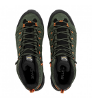 Pánské kotníkové boty 61384-5400 Tmavě zelená - Salewa tmavě zelená 44