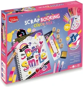 MAPED Kreativní sada Scrapbooking Color Mix