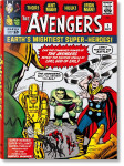 Marvel Comics Library. Avengers. 1963–1965 - Stan Lee