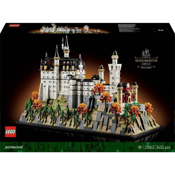 21063 LEGO® ARCHITECTURE Zámek Netělový