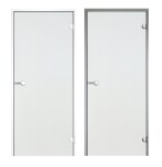 Náhradní hliníkový rám ke dveřím HARVIA ALU, kompletní, bílý