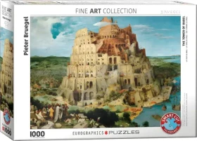 EUROGRAPHICS Puzzle Babylonská věž