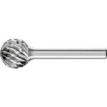 PFERD 21214183 frézovací kolík tvrdokov Špičatý kužel Délka 41 mm Vnější Ø 3 mm Pracovní délka 11 mm Ø hřídele 3 mm 1 ks