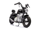 Mamido Elektrická motorka A9902 36V 350W černá