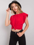 Tričko PM TS SS21CA85.17 červená L