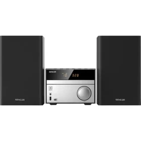 SENCOR SMC 4600DBR černo-stříbrná / Mikrosystém / 2x 15W (8590669306640)