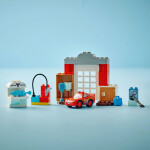 LEGO LEGO® DUPLO® │ Disney 10456 McQueen a návštěva v garáži doktora Hudsona