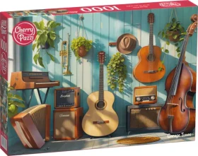 CHERRY PAZZI Puzzle Hudební nástroje