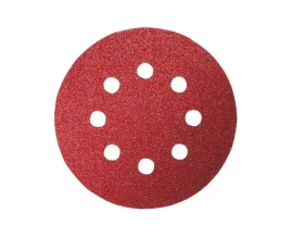 BOSCH 2608605640 / Brusný papír na dřevo / P40 / Průměr 125 mm / 5 ks (2608605640)