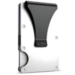 Tech-Protect Thorn stříbrná / Peněženka / RFID ochrana karet