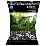 Aqua Excellent Drť černá bílá 4-8 mm 3kg (451-50156)