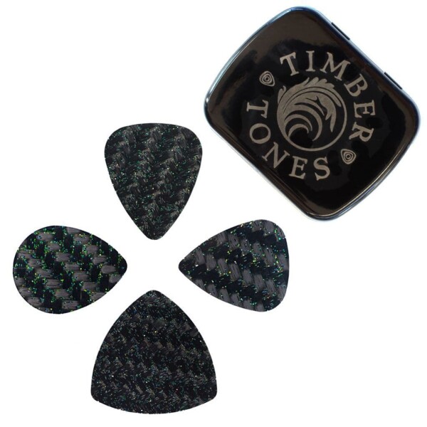 Timber Tones Glitter Tones Mixed 4-Pack Tin