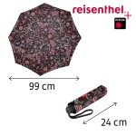 Deštník Reisenthel Umbrella Pocket Classic Paisley black