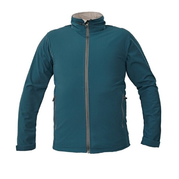 Bunda NAMSEN MAN softshellová DOPRODEJ!!!pánská, 100 % polyester zelená zelená - L
