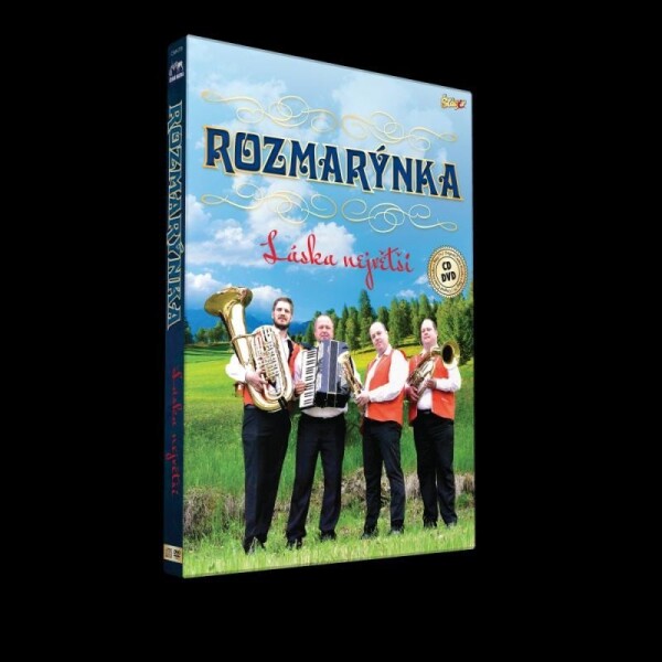 Rozmarýnka - Láska největší… - CD + DVD