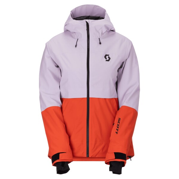 SCOTT Jacket W's Ultimate Dryo 10, Sherbet Purple/Tur (vzorek) velikost: M
