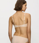 Body Make-Up Essentials - hladká tričková podprsenka s polstrováním Triumph NUDE BEIGE 80A
