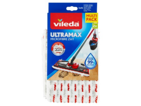 Vileda Ultramax Microfibre 2v1 náhrada 2 ks